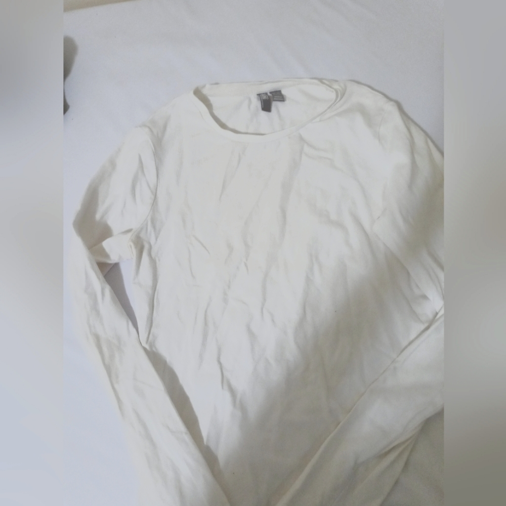 White ASOS tee